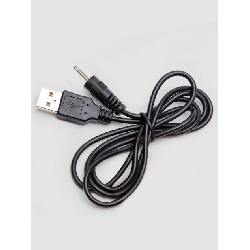Image of USB to 2.5mm Barrel Jack DC Power Cable