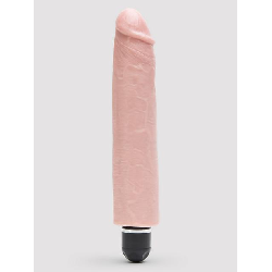 Image of King Cock Extra Quiet Realistic Dildo Vibrator 10 Inch