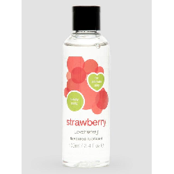 Lovehoney Strawberry Flavored Lubricant 3.4 fl oz