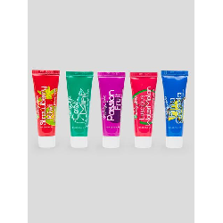 Image of ID Juicy Lube Assorted Travel Pack (5 x 0.4 fl oz)