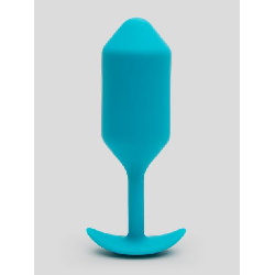 Image of b-Vibe Snug Plug 3 Large Weighted Silicone Butt Plug 4.5 Inch
