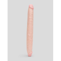 Image of Lifelike Lover Ultra Realistic Double-Ended Dildo 12 Inch