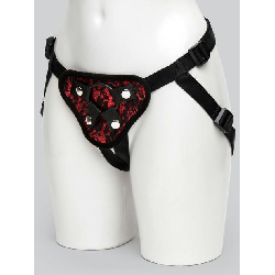 Image of Bondage Boutique Lace Strap-On Harness