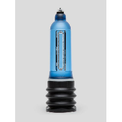 Image of Bathmate HYDROMAX9 Penis Pump Blue 7-9 Inches