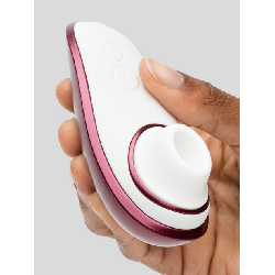 Image of Womanizer Liberty Silicone Rechargeable Travel Clitoral Suction Stimulator