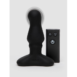 Nexus Bolster Remote Control Rechargeable Butt Plug with Inflatable Tip
