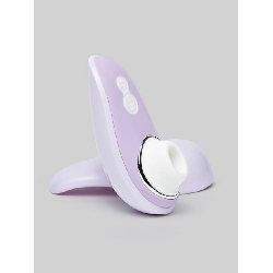 Image of Womanizer Liberty Rechargeable Travel Clitoral Suction Stimulator (Lilac)