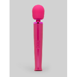 Image of Le Wand Luxury Pink Rechargeable Massage Wand Vibrator