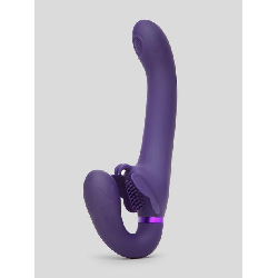 Vive SATU Rechargeable Pulsing Strapless Strap-On with Clitoral Stimulation