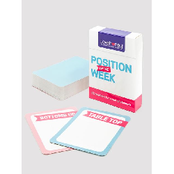 Lovehoney Position of the Week Cards