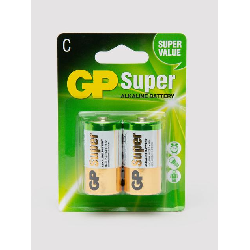 GP C Batteries (2 Count)