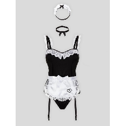 Image of Lovehoney Fantasy Maid For You French Maid Costume
