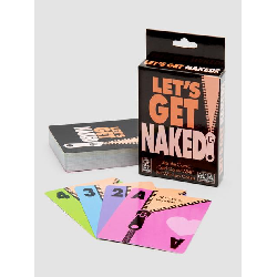 Image of Let's Get Naked Card Game