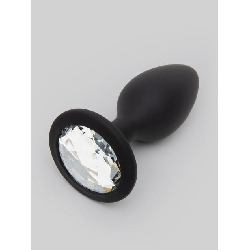 Lovehoney Jewelled Silicone Butt Plug 3 Inch