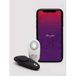 Image of We-Vibe Moxie App and Remote Controlled Wearable Clitoral Panty Vibrator