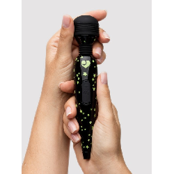 Lovehoney Glow-in-the-Dark Deluxe Mini Massage Wand Vibrator