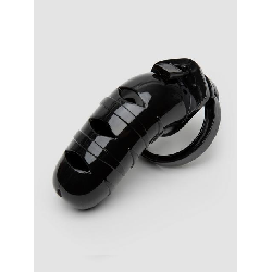 Image of Man Cage Large Plastic Chastity Cage 5.5 Inch