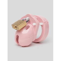 Image of CB-X Mini Me Pink Chastity Cage Kit