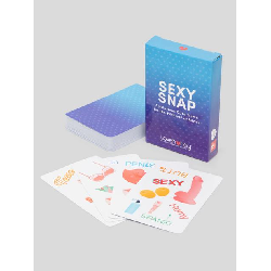 Lovehoney Sexy Snap Card Game
