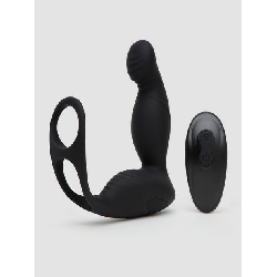 Image of Tracey Cox EDGE Remote Control Rechargeable Prostate Massager with Cock Ring