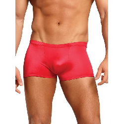 Image of Male Power Tight Wet Look Boxer Shorts